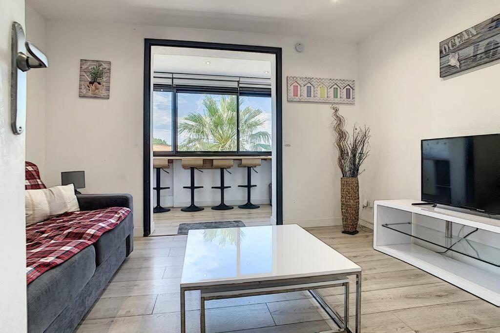 Appartement rénové 4 personnes Saint cyprien Port Exterior foto